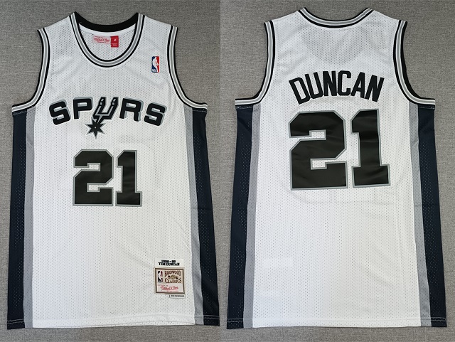 San Antonio Spurs Jerseys 25